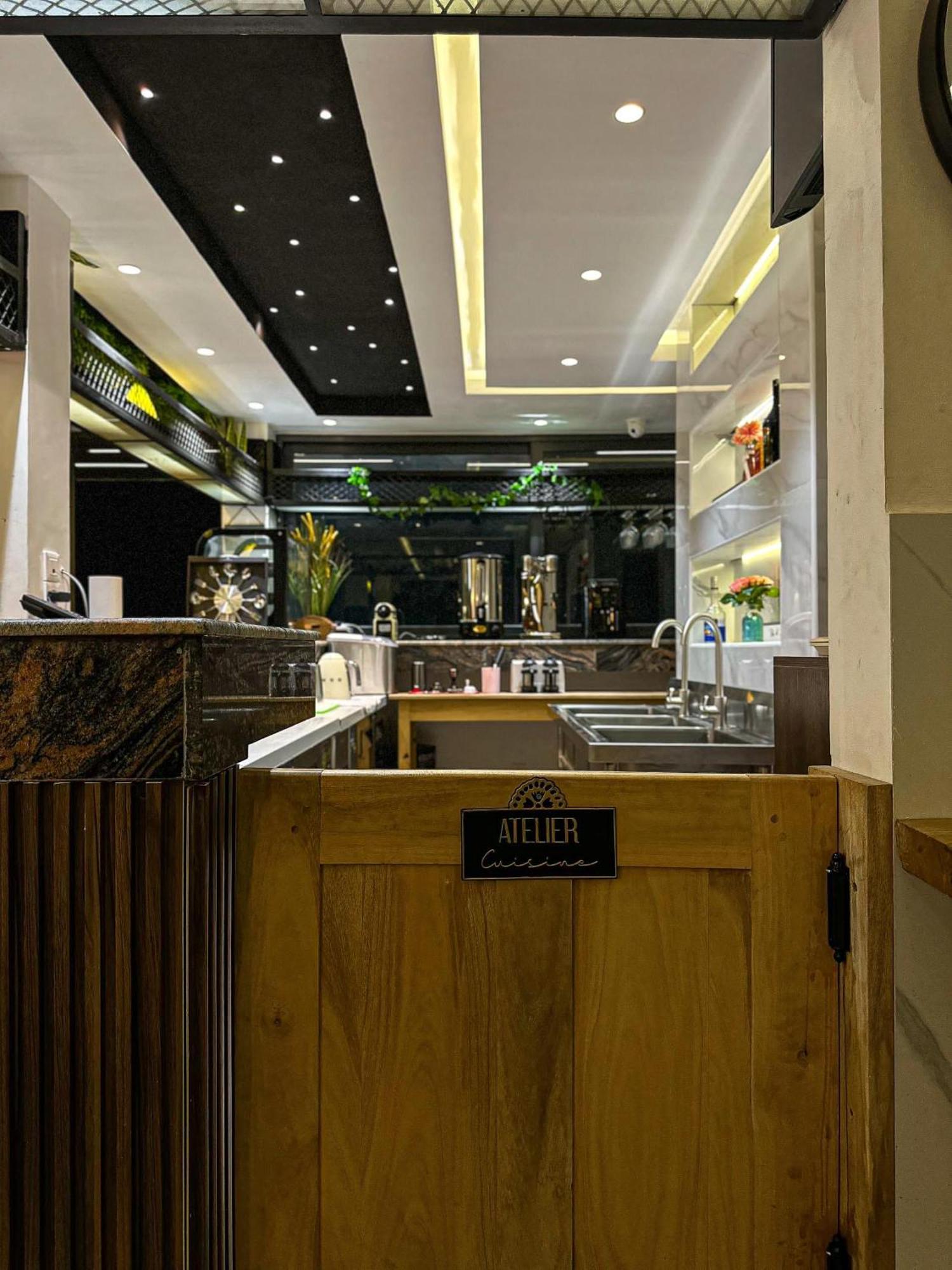 Klik Klak Appart Hotel Котону Екстер'єр фото