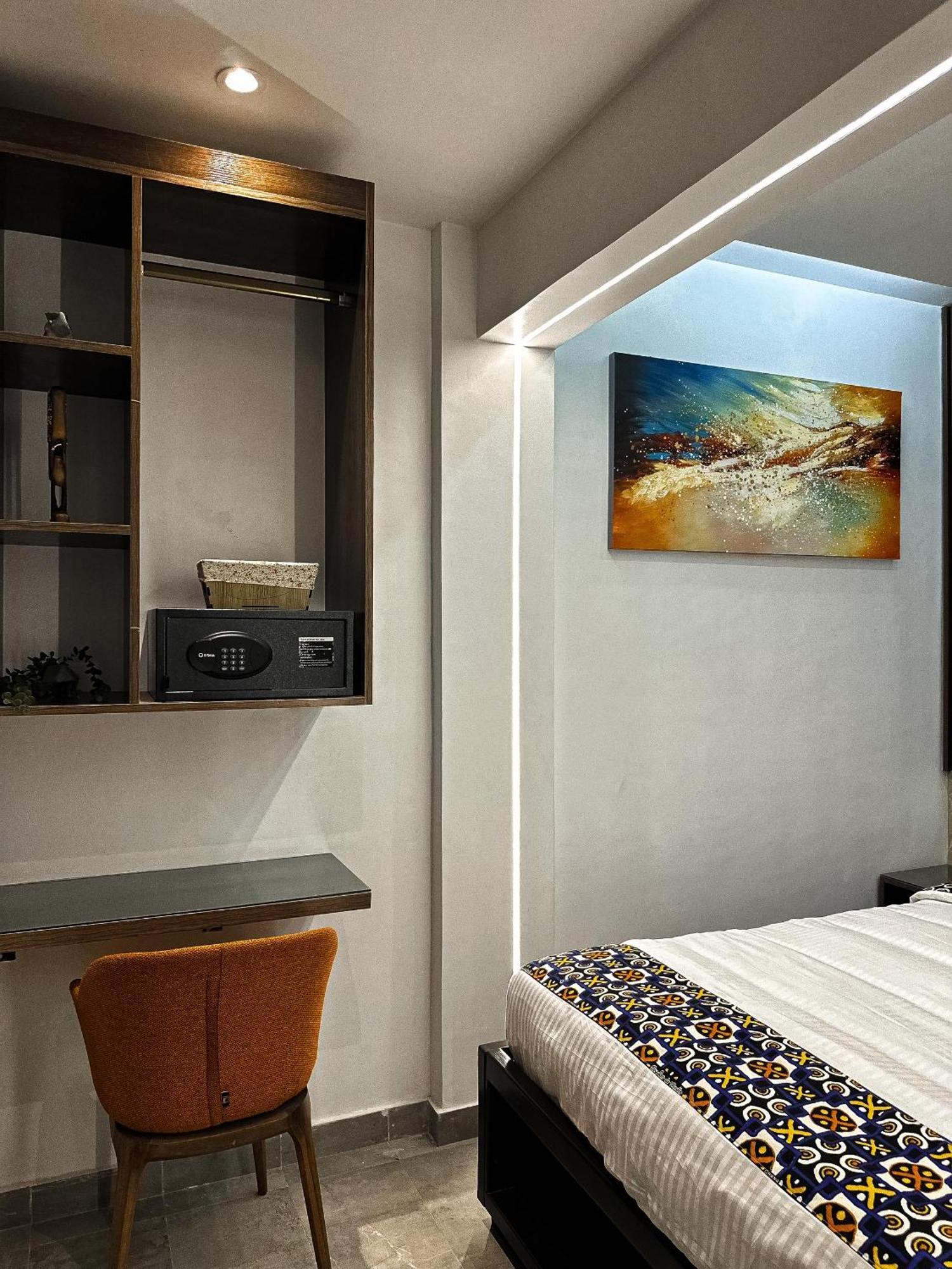 Klik Klak Appart Hotel Котону Екстер'єр фото