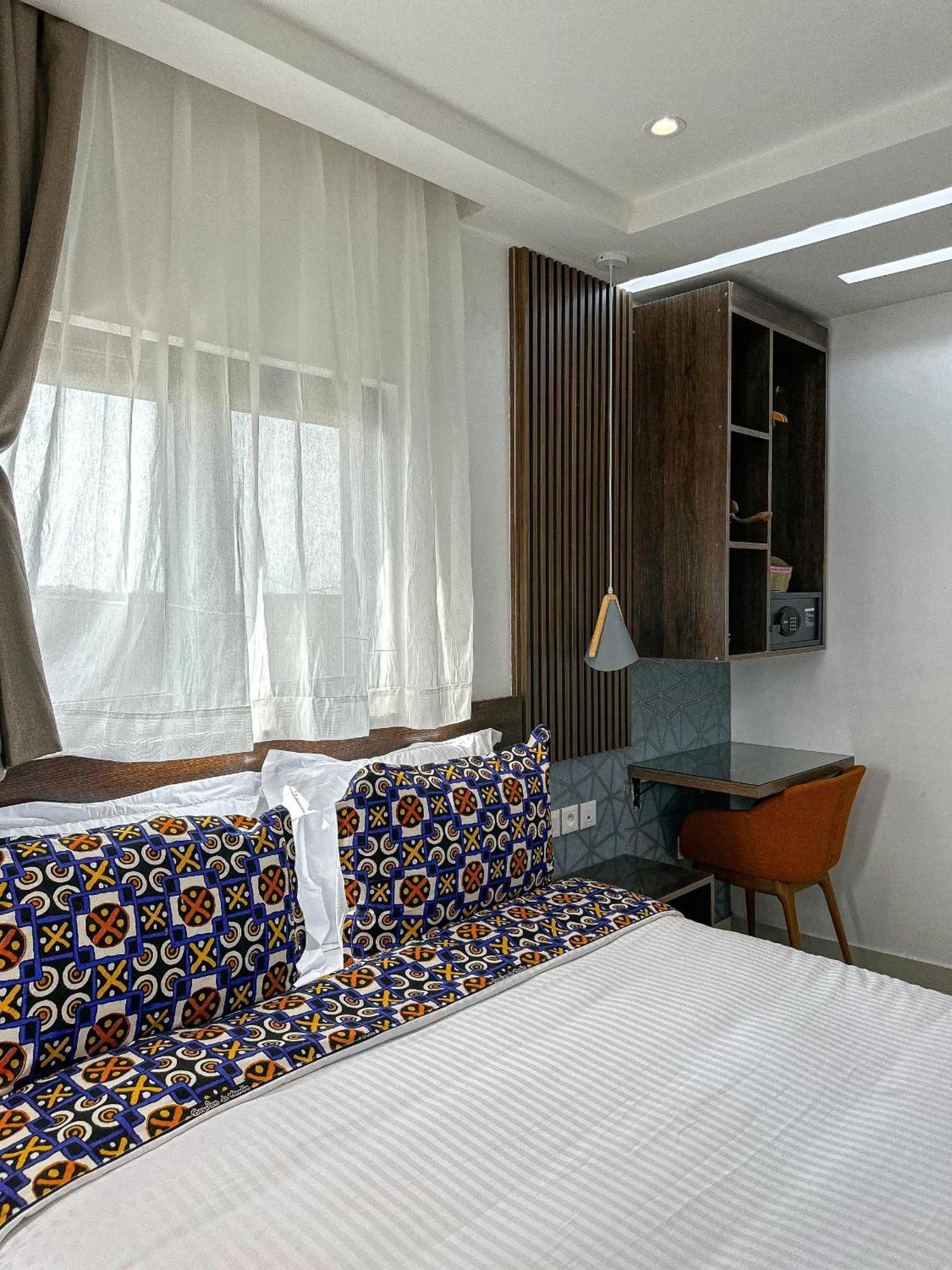 Klik Klak Appart Hotel Котону Екстер'єр фото