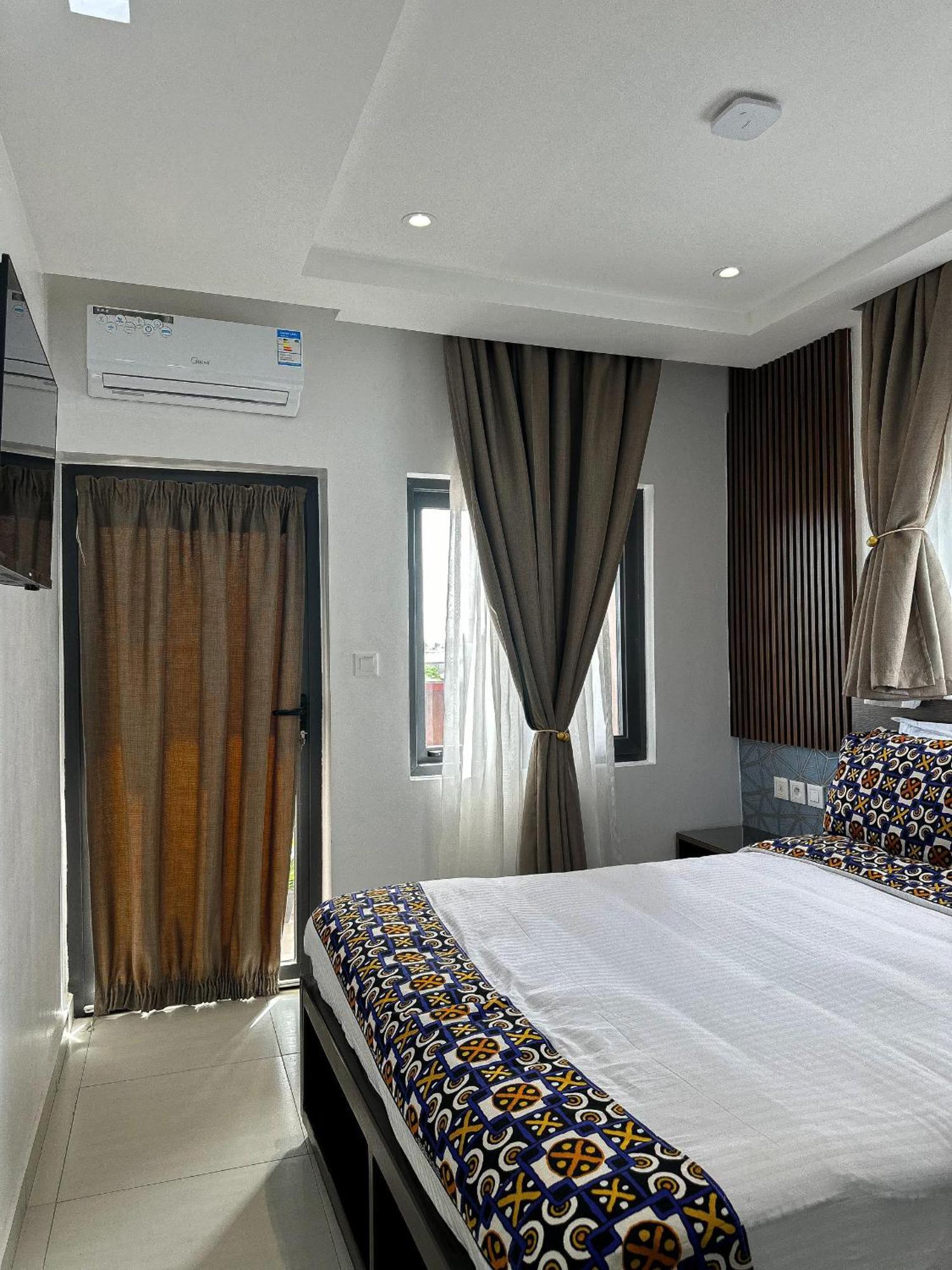 Klik Klak Appart Hotel Котону Екстер'єр фото
