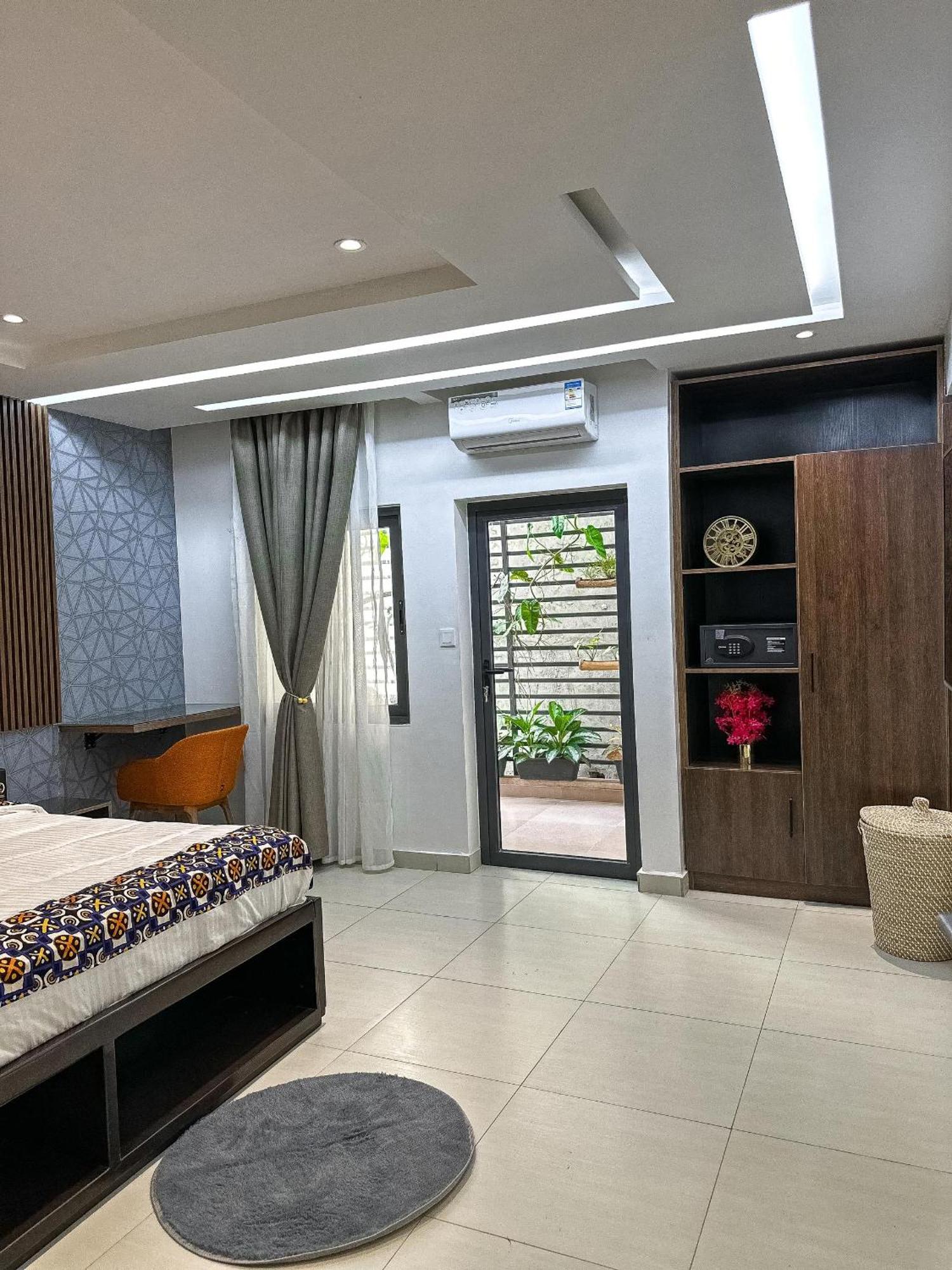 Klik Klak Appart Hotel Котону Екстер'єр фото