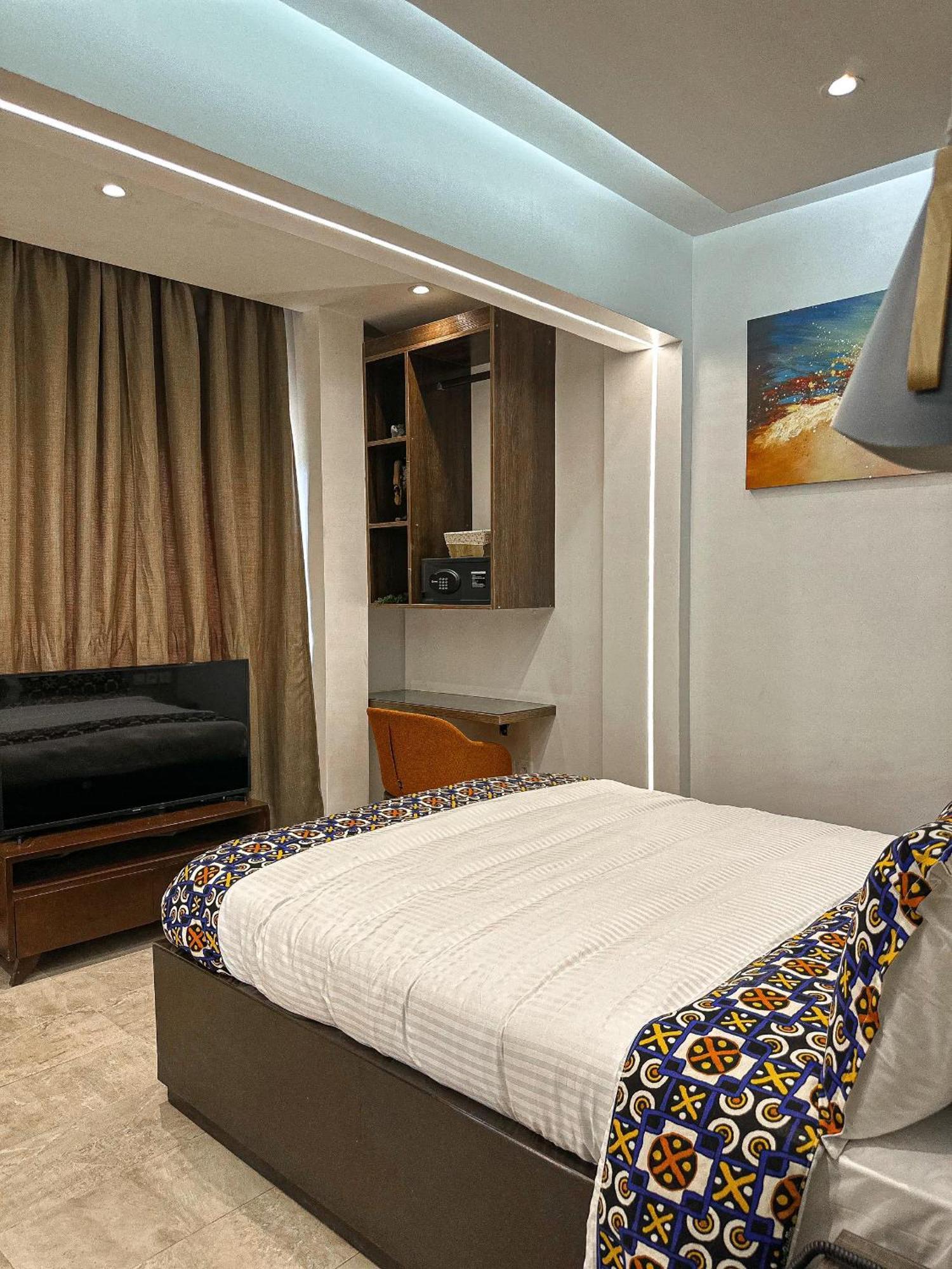 Klik Klak Appart Hotel Котону Екстер'єр фото