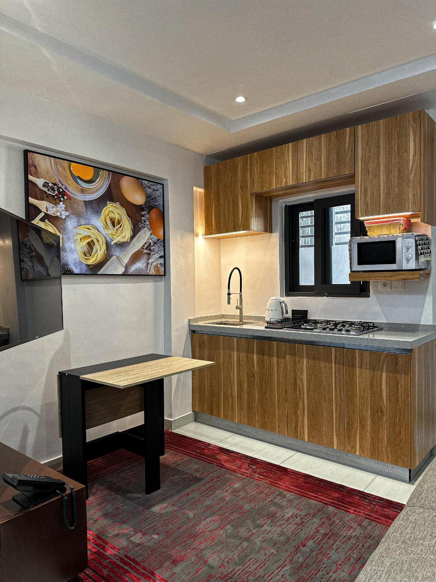 Klik Klak Appart Hotel Котону Екстер'єр фото