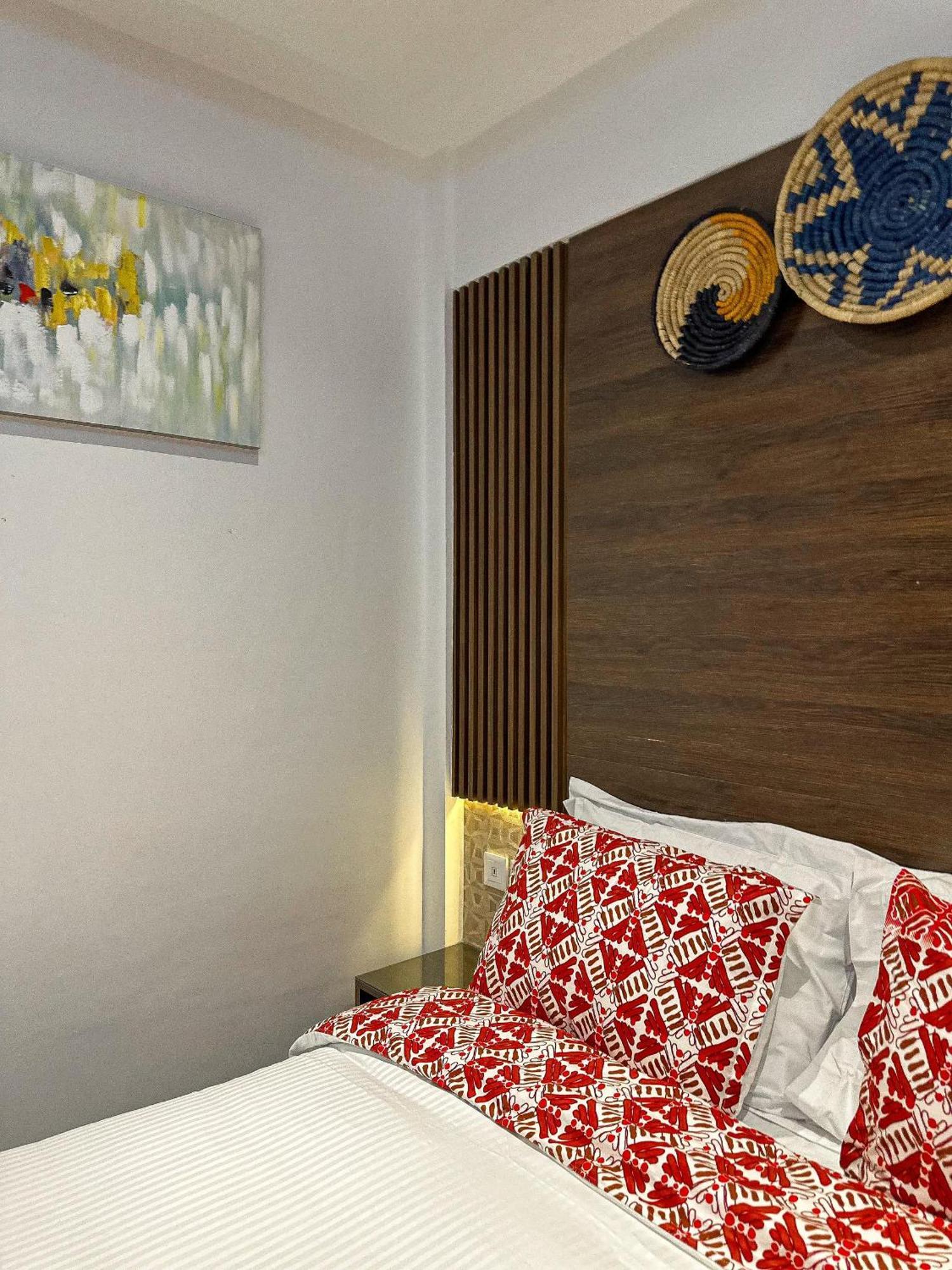 Klik Klak Appart Hotel Котону Екстер'єр фото