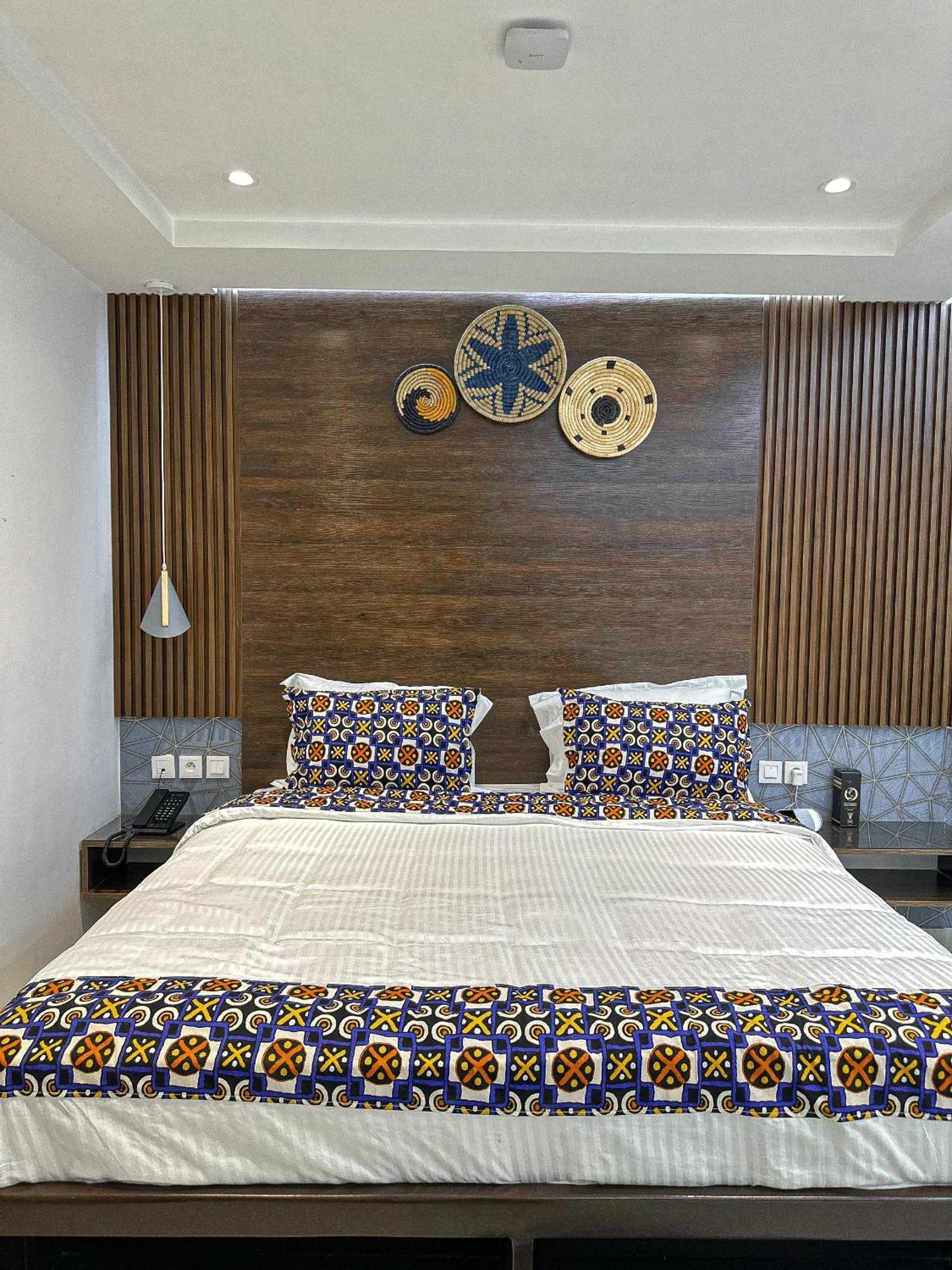 Klik Klak Appart Hotel Котону Екстер'єр фото