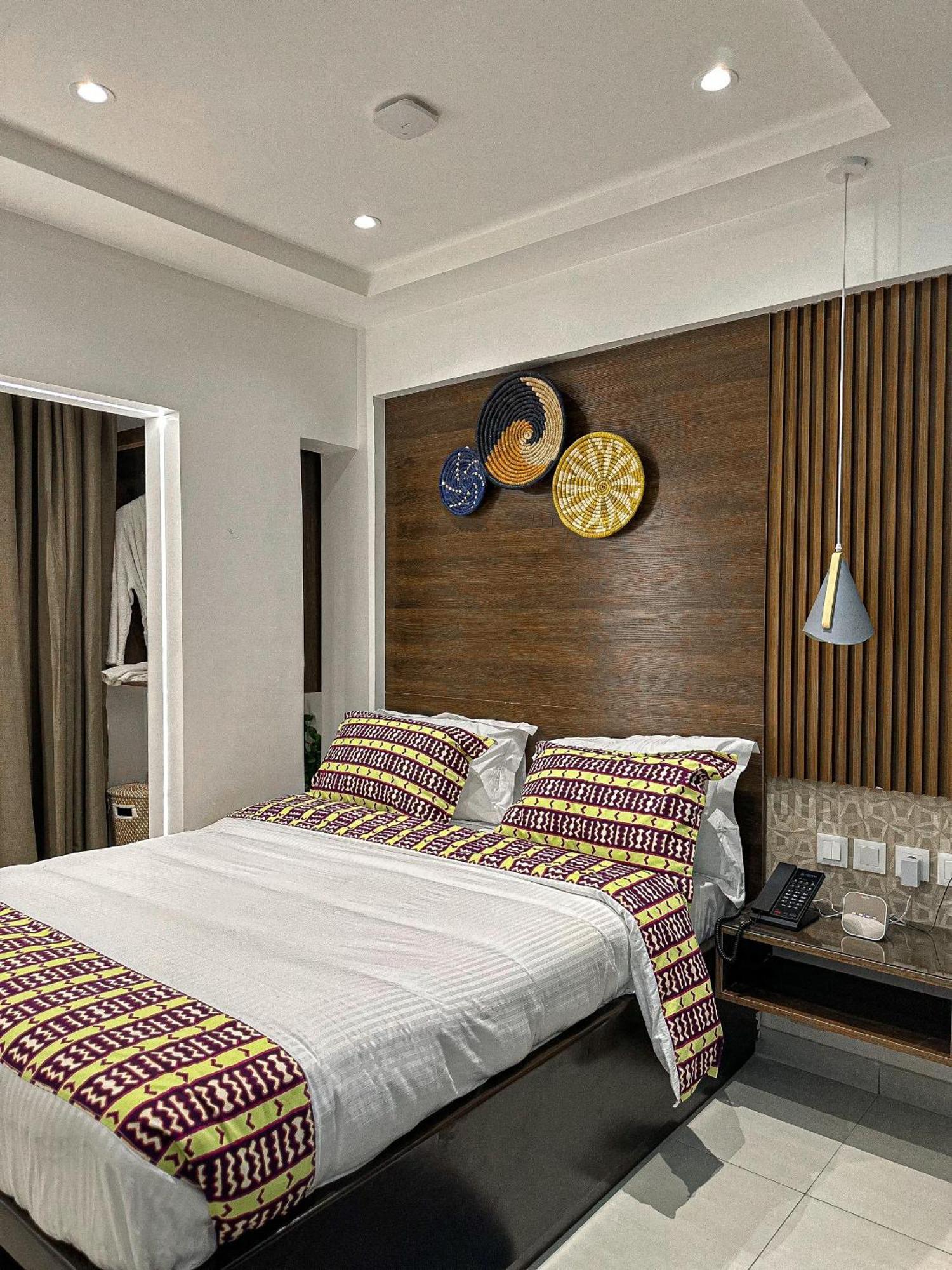 Klik Klak Appart Hotel Котону Екстер'єр фото