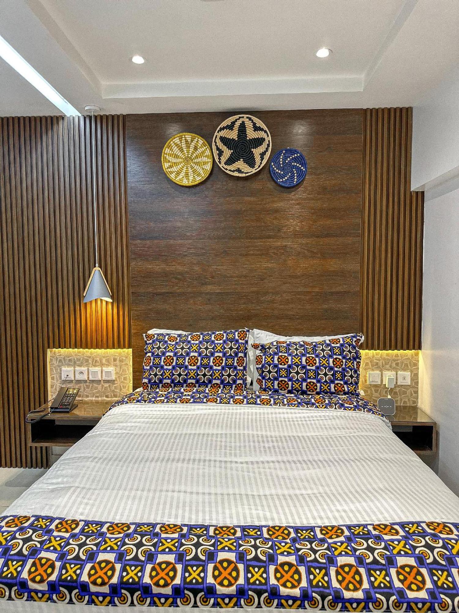 Klik Klak Appart Hotel Котону Екстер'єр фото